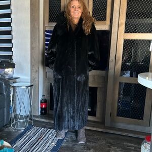 2 fur coats Alaskan fur